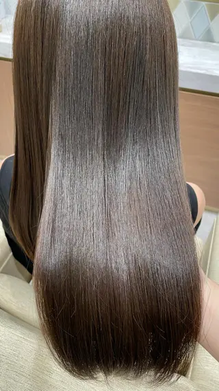 ロング パーマモデル募集🌈 森脇帆南のヘアスタイル