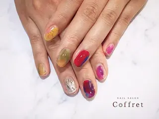 ネイル 髙橋 優菜のネイルデザイン
