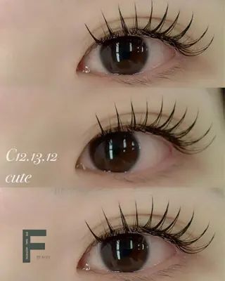 マツエク・マツパ 髙田 由美子のマツエク・マツパデザイン