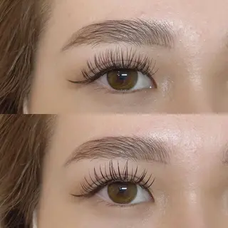マツエク・マツパ Le'a first sahoのマツエク・マツパデザイン