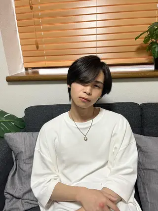 メンズ 釜谷 健二郎のヘアスタイル