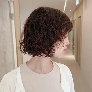 ミディアム カット特化 /BLUET/新宿のヘアスタイル