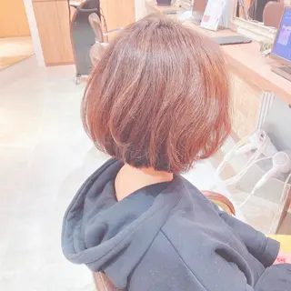 ショート パーマ 髪質改善特化 安東駿介のヘアスタイル