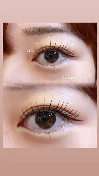 マツエク・マツパ ✨目元を幸せに✨ グランシュ大内のマツエク・マツパデザイン