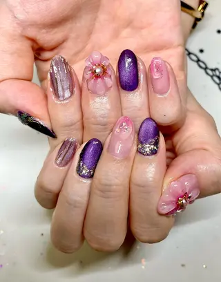 ネイル nailist cocoのネイルデザイン