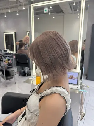 カラー SALOWIN栄 高須大貴のヘアスタイル