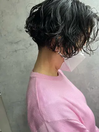 ショート パーマ 原田 和幸のエステ・リラクイメージ