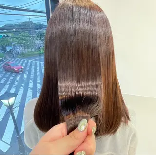 セミロング カラー arch by kenjeのヘアスタイル