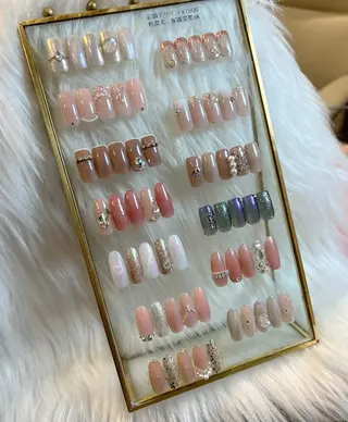 ネイル Lino+ ネイル&よもぎ蒸しのネイルデザイン