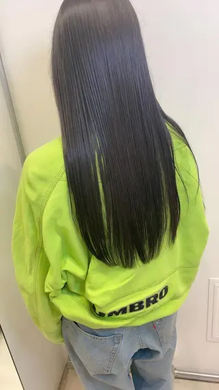 ロング カラー ヘアアレンジ 似合わせ専門美容師 なかじまのヘアスタイル