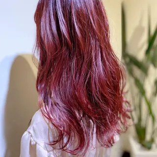 カラー 🦄Re.ly代表 灰野壮🦄のヘアスタイル