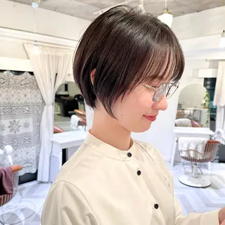 ショート カラー Memories 銀座のヘアスタイル
