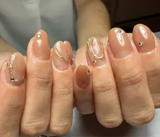 ネイル 新山 聖のネイルデザイン