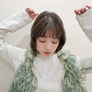 ショート けんもつ すずかのヘアスタイル
