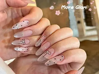 ネイル MoreGlam ネイルのネイルデザイン