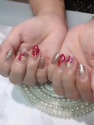 ネイル HALU ハルのネイルデザイン