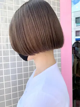 ミディアム カラー 🌸スタイリスト 山浦美恵のヘアスタイル