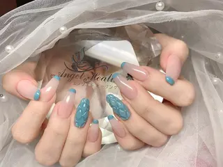 ネイル エンジェル ヒーリング 矢場町店のネイルデザイン