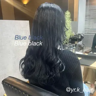 ロング カラー 赤味消し.髪質改善 🌿𝘠𝘜𝘙𝘐のヘアスタイル