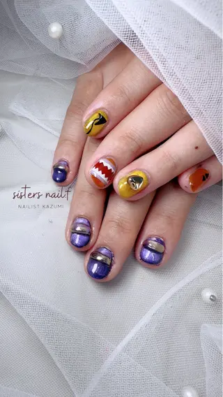 ネイル sisters nail.fのネイルデザイン