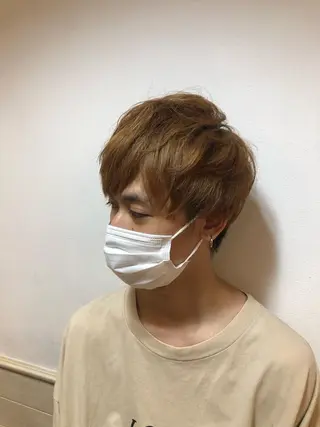 メンズ 💖透明感カラー💖 mayukoのヘアスタイル