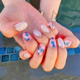 ネイル 🪞KAPE NAIL 🪞のネイルデザイン