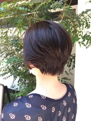 ショート 早稲田 千尋のヘアスタイル
