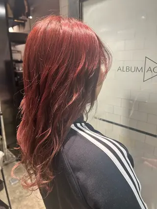 ロング カラー パーマ IT by ALBUM立川のヘアスタイル