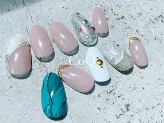 ネイル nail salon Aymのネイルデザイン