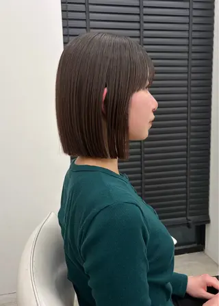ショート カラー 名駅/ショート/ボブ 透明感カラー/優里のヘアスタイル