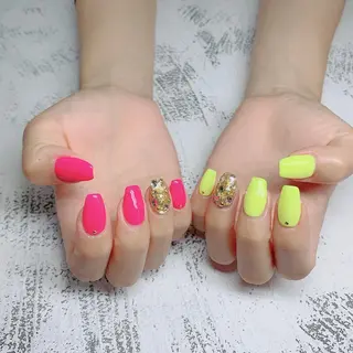 ネイル 🎀 moo～ 🎀のネイルデザイン