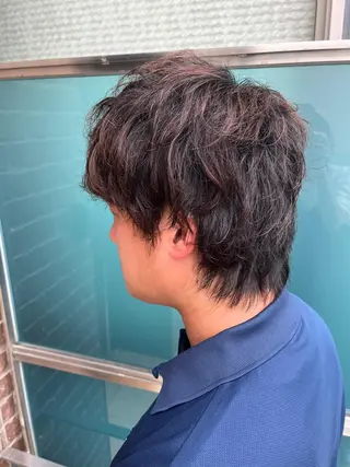 ショート メンズ 久木原 ゆりのヘアスタイル