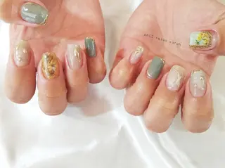 ネイル 🥀ネイルサロン cotonコトン🥀のネイルデザイン