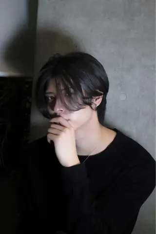 メンズ 高島 悠吾のヘアスタイル