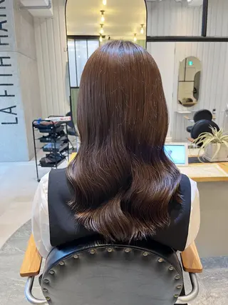 カラー 髪質改善ケア🤍小川 友香のヘアスタイル