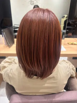 カラー 透明感カラー/艶髪 MOMOのヘアスタイル