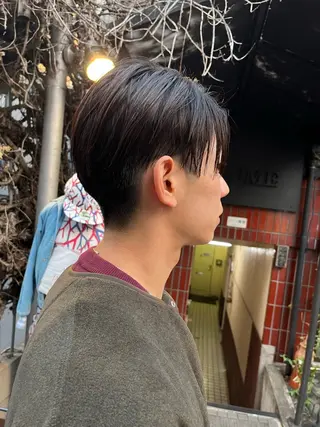 ミディアム メンズ Koichi Satoのヘアスタイル