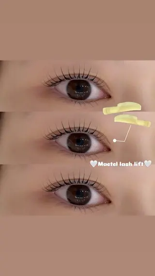 マツエク・マツパ Matsumoto 💖Juraのマツエク・マツパデザイン