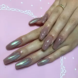 ミディアム ネイル 《LB》ラブリエ Nail&eyeのマツエク・マツパデザイン