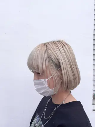 ショート 似合わせスタイル 足立のヘアスタイル