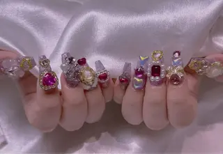 ネイル 長さ出し専門店 RIRIのネイルデザイン