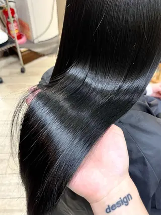 ロング カラー エクステ/大人可愛い カラー🩷RINAのヘアスタイル