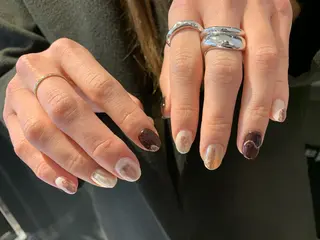 ネイル マキノ ユイのネイルデザイン