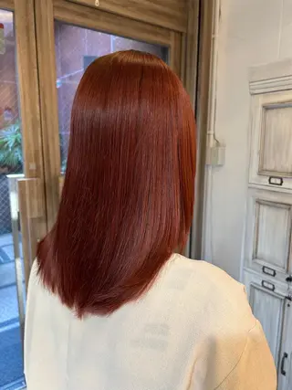 ミディアム 🔴CURIO キュリオ/南船場🔴のヘアスタイル