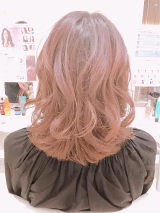 ミディアム 上田 篤史のヘアスタイル