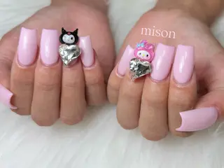 ネイル mison 安形友花のネイルデザイン