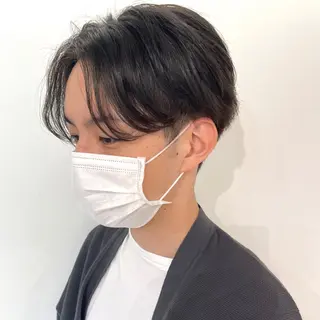 メンズ 佐藤 梨里花 ❤︎のヘアスタイル