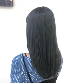 ロング これた🧸ヘアメ職人 ♡髪質改善♡カラーのヘアスタイル