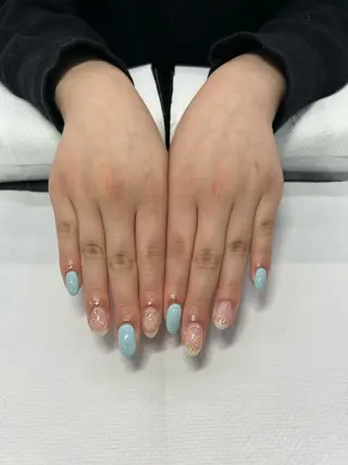 ネイル 原田 希来里のネイルデザイン