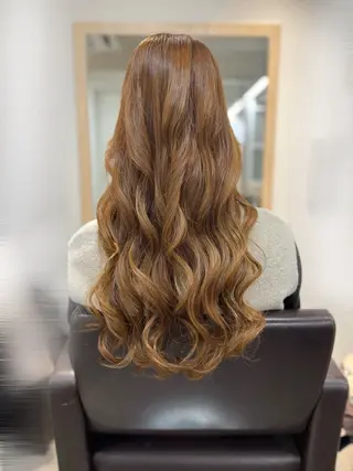 ヘアアレンジ 似合わせヘアメイク 💐オダギリチアキのヘアスタイル